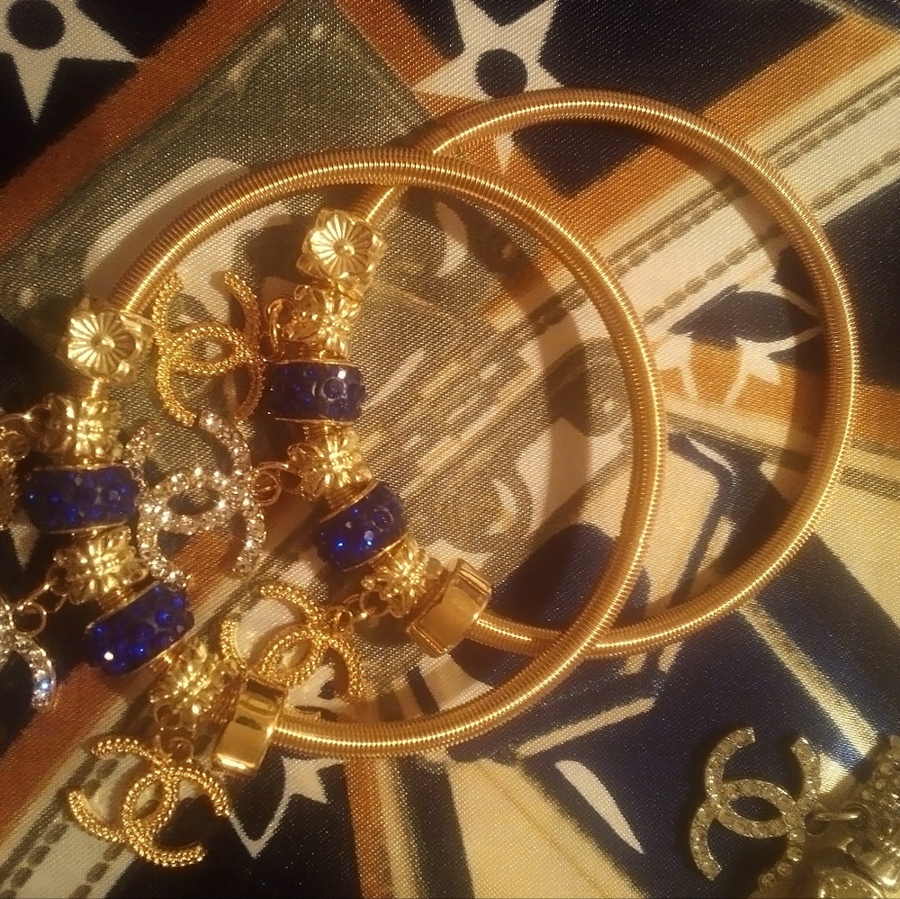 NWOT Silver And Gold Bracelets